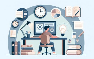 Wie Sie Ihre Masterarbeit erfolgreich planen und umsetzen: Strategien zur Themenfindung, Zeitmanagement und Forschungseffizienz.