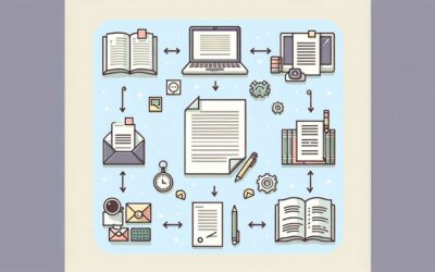 Effektive Methoden zur Strukturierung Ihrer wissenschaftlichen Arbeit: Ein Leitfaden für den reibungslosen Ablauf von der Gliederung bis zur Fertigstellung.