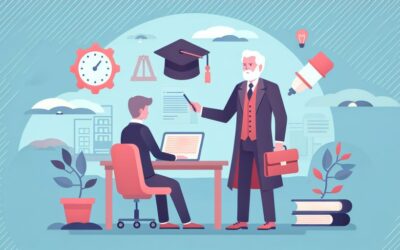 Mentorenschaft im Studium: Wie Sie von erfahrenen Akademikern bei Ihrer Examensarbeit oder Bachelorarbeit profitieren können.