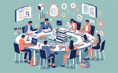 Effektive Nutzung von Ressourcen: Wie Sie wissenschaftliche Literatur effizient analysieren und in Ihre Bachelorarbeit integrieren.