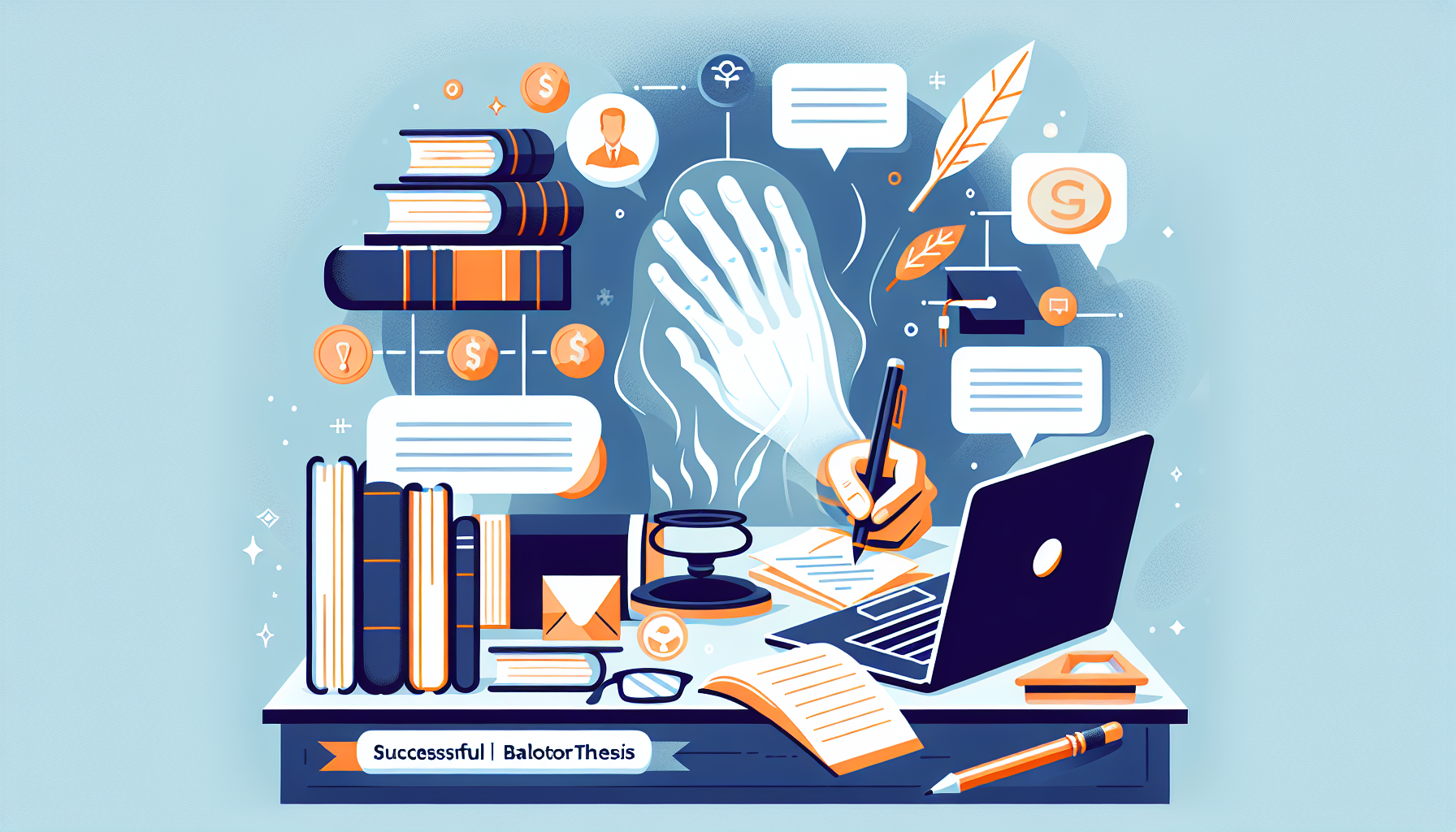 Mehr über den Artikel erfahren Erfolgreiche Bachelorarbeit: Wie Sie sich effektiv vorbereiten und professionelle Unterstützung durch Ghostwriting optimal nutzen können.