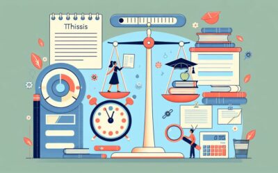 Effektives Zeitmanagement für die Erstellung Ihrer Abschlussarbeit: Strategien zur erfolgreichen Vereinbarung von Studium und Forschung