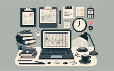 Effektive Strategien zur Zeitplanung und Selbstorganisation für das erfolgreiche Verfassen wissenschaftlicher Arbeiten im Studium