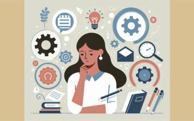 Strategien zur Entwicklung kritischen Denkens und analytischer Fähigkeiten bei der Erstellung wissenschaftlicher Arbeiten im Studium.