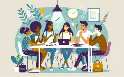 Wie Sie durch kollaboratives Arbeiten in Projektgruppen Ihre wissenschaftlichen Fähigkeiten stärken: Strategien zur erfolgreichen Zusammenarbeit und zum Austausch von Fachwissen im Studium.