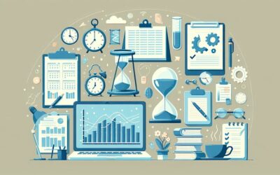 Effektives Zeitmanagement für Ihre wissenschaftliche Arbeit: Strategien zur Steigerung Ihrer Produktivität und zur Einhaltung von Abgabefristen.