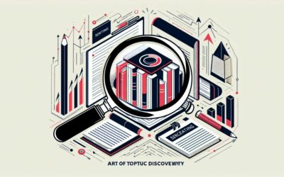 Die Kunst der Themenfindung: Wie Sie durch gezielte Recherche eine fesselnde Seminararbeit entwickeln.