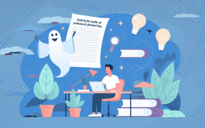 Entdecken Sie die Vorteile professioneller Ghostwriter: Wie Sie Ihr Potenzial voll ausschöpfen und eine herausragende Masterarbeit verfassen, inklusive effektiver Gliederung.