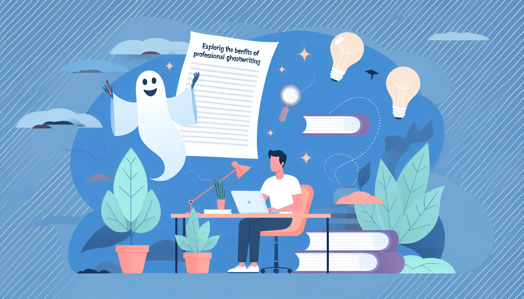 Mehr über den Artikel erfahren Entdecken Sie die Vorteile professioneller Ghostwriter: Wie Sie Ihr Potenzial voll ausschöpfen und eine herausragende Masterarbeit verfassen, inklusive effektiver Gliederung.