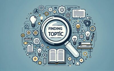 Innovative Methoden zur Themenfindung: So wählen Sie ein inspirierendes und relevantes Thema für Ihre wissenschaftlichen Arbeiten in der Hochschulbildung.