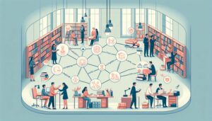 Förderung der Interdisziplinarität in Ihrer Abschlussarbeit: Wie Sie durch wissenschaftliches Arbeiten verschiedene Fachbereiche gewinnbringend miteinander verknüpfen.