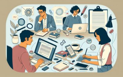 Optimaler Einsatz digitaler Werkzeuge zur Unterstützung beim wissenschaftlichen Schreiben: Von der Gliederung bis zur fertigen Bachelorarbeit