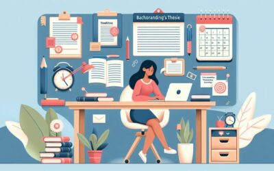 Effektive Zeitmanagement-Techniken für die Erstellung einer herausragenden Bachelorarbeit: Maximieren Sie Ihre Produktivität und minimieren Sie Stress.