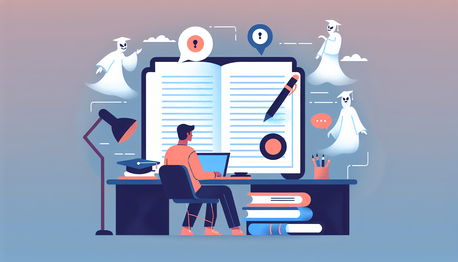 Mehr über den Artikel erfahren Erfolgreiche Strategien zur Gestaltung Ihrer Examens- oder Bachelorarbeit: Vom wissenschaftlichen Schreiben bis zur Zusammenarbeit mit akademischen Ghostwritern