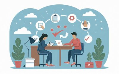 Die Rolle von Feedback-Schleifen: Wie Sie durch gezielte Rückmeldungen Ihre Seminararbeit auf ein neues Niveau heben.