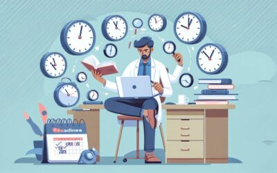 Effektive Zeitmanagement-Taktiken für die Erstellung Ihrer wissenschaftlichen Arbeiten: Tipps und Tools, um Deadlines erfolgreich zu meistern