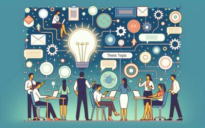 Innovative Methoden zur Auswahl und Eingrenzung eines einzigartigen Themas für Ihre Abschlussarbeit: Von der Ideenfindung bis zur Festlegung Ihrer Forschungsfrage.