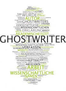 Ghostwriter Rechtswissenschaften